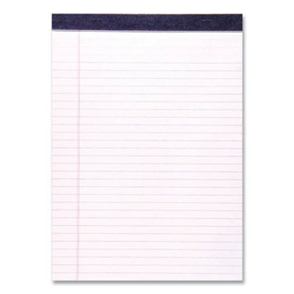 Legal Pad, 50 White 8.5 x 11 Sheets, 72/Carton