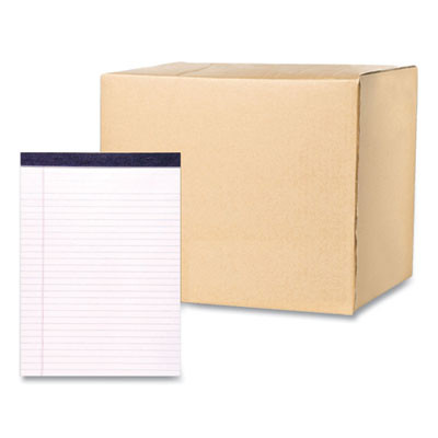 Legal Pad, Wide/Legal Rule, (50) White 8.5 x 11 Sheets, 72/Carton