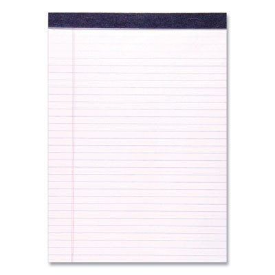 Legal Pad, Wide/Legal Rule, (50) White 8.5 x 11 Sheets, 72/Carton