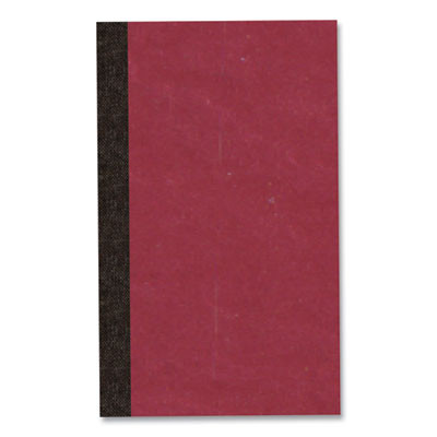 Sewn Memo Book, Narrow Rule, Red Cover, (70) 6 x 3.75 Sheets, 144/Carton