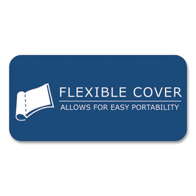 Flexible Cover Marble Composition Book, Medium/College Rule, Randomly Assorted Cover Colors, (80) 10.25 x 7.88 Sheets, 48/Ct