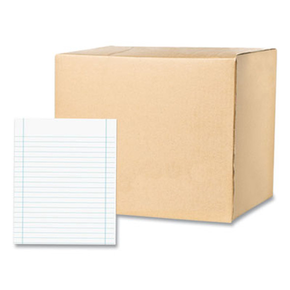 New York Exam Paper, 8 x 10, Wide/Legal Rule, 250 Sheets/Pack, 10 Packs/Carton
