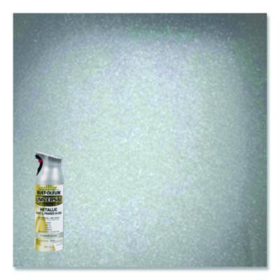 Universal Premium Spray Paint, Metallic Silver, 12 Oz Aerosol Can