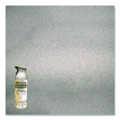 Universal Premium Spray Paint, Satin Nickel, 12 Oz Aerosol Can