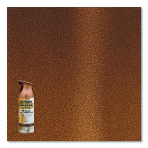 Universal Premium Spray Paint, Aged Copper, 12 Oz Aerosol Can