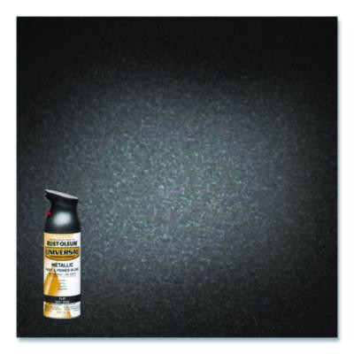 Universal Premium Spray Paint, Flat Iron, 12 Oz Aerosol Can