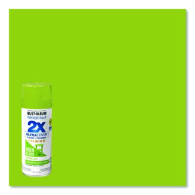 Painter's Touch 2X Ultra Cover Spray Paint, High Gloss Tropical Leaf, 12 Oz Aerosol Can