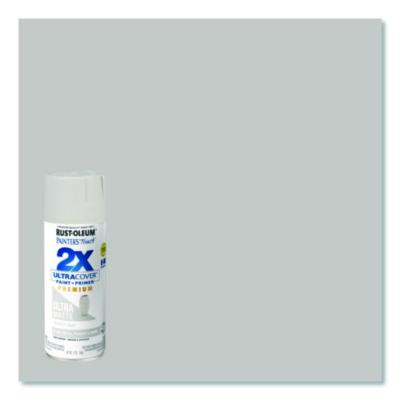 Painter's Touch 2X Ultra Cover Spray Paint, Ultra Matte Gray, 12 Oz Aerosol Can
