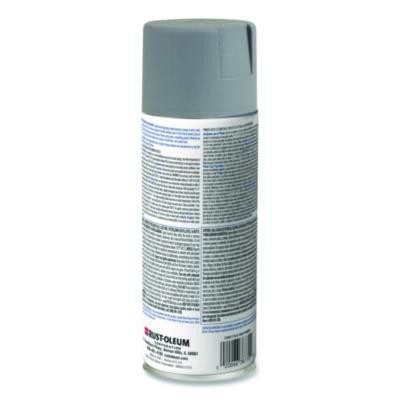 Painter's Touch 2X Ultra Cover Spray Paint, Flat Gray, 12 Oz Aerosol Can