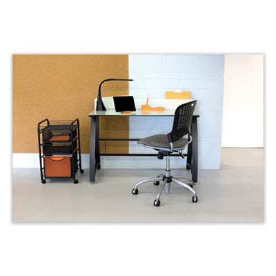 Vamp Lighting, Multi-Pivot Neck, 16.75" High, Black