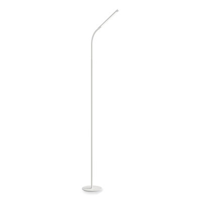 Resi Led Floor Lamp, Gooseneck, 60" Tall, White