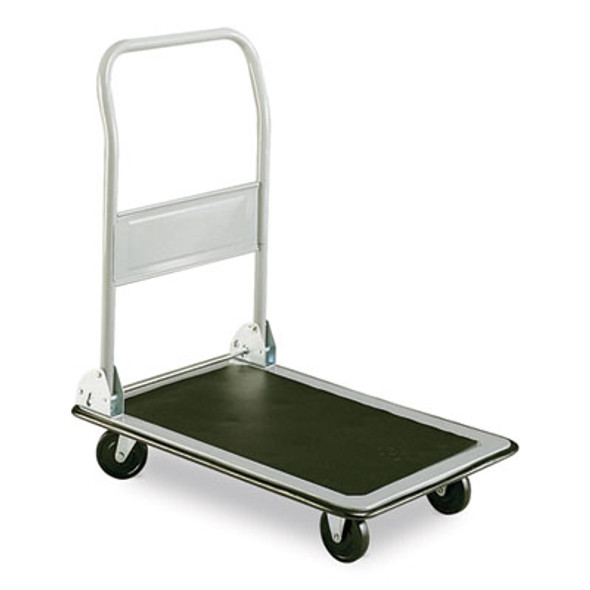 Tuff Truck Platform Truck, 400 Lb Capacity, 29 x 18.75, Gray