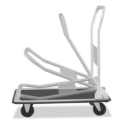 Tuff Truck Platform Truck, 400 Lb Capacity, 29 x 18.75, Gray