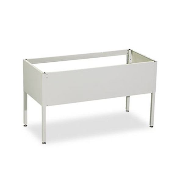 E-Z Sort Sorting Table Base, 60w x 30d x 28 To 36h, Gray