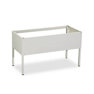 E-Z Sort Sorting Table Base, 60w x 30d x 28 To 36h, Gray