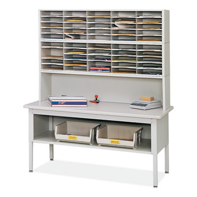 E-Z Sort Riser, 57.5 x 13 x 14, Black