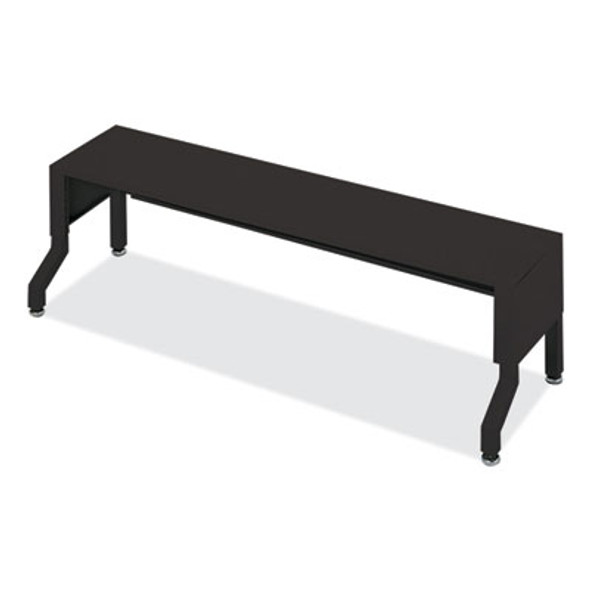 E-Z Sort Satellite Mail Station Base, 57.5 x 18.25 x 14 To 19, Black