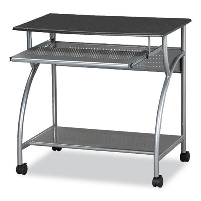 Eastwinds Series Argo Pc Workstation, 31.5" x 19.75" x 30.25", Anthracite