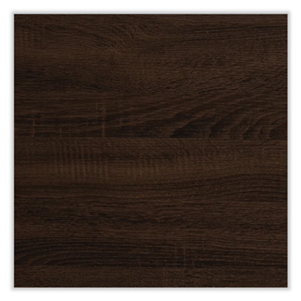 End Table, Square, 20 x 20 x 25, Southern Tobacco Top, Black Base