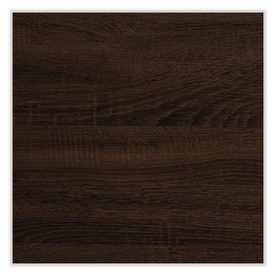 End Table, Square, 20 x 20 x 25, Southern Tobacco Top, Black Base