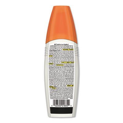 Familycare Unscented Spray Insect Repellent, 6 Oz Spray Bottle, 12/Carton
