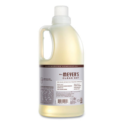 Liquid Laundry Detergent, Lavender Scent, 64 Oz Bottle, 6/Carton