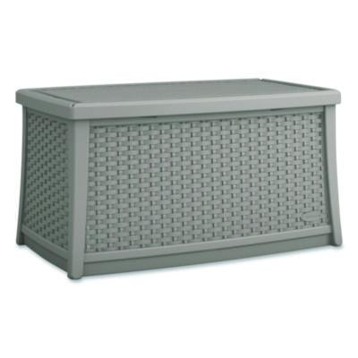 Elements Coffee Table With Storage, Rectangular, 34w x 20d x 18h, Dove Gray Top, Dove Gray Base/Legs