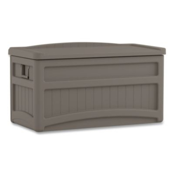 Medium Deck Box, 73 Gal, 46" x 23.75" x 25.5", Stoney