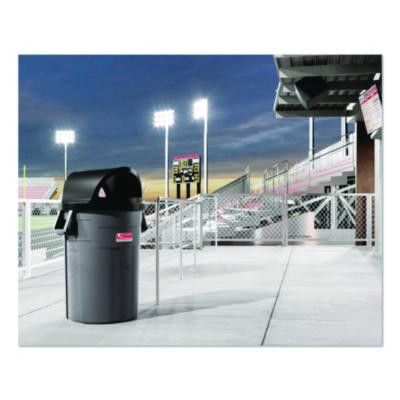 Dome Top Lid, 25" Diameter, Black,