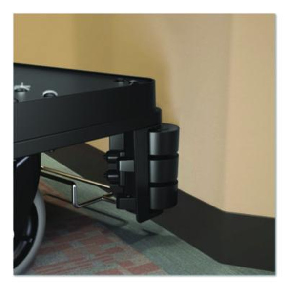 Bumper Kit For Full Size Housekeeping Carts For Hkc1000/Hkc2000, Plastic, Black, 4 Bumpers
