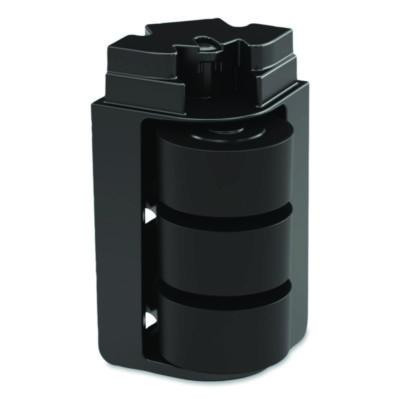 Bumper Kit For Full Size Housekeeping Carts For Hkc1000/Hkc2000, Plastic, Black, 4 Bumpers