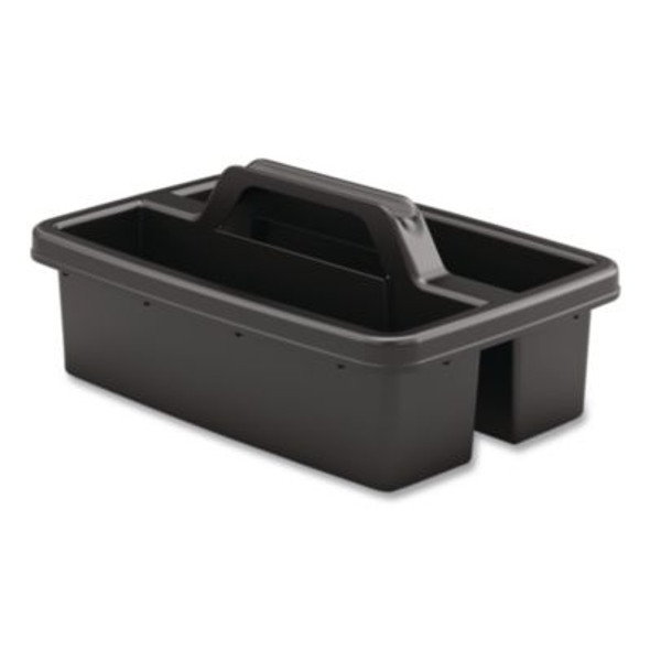 Housekeeping Cart Carry Caddy Accessory, Polypropylene, Black
