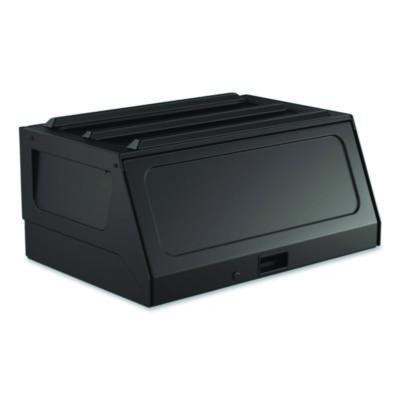 Lockable Hood Accessory For Suncast Commercial Full-Size Housekeeping Carts Hkc1000/Hkc2000, Plastic, Black