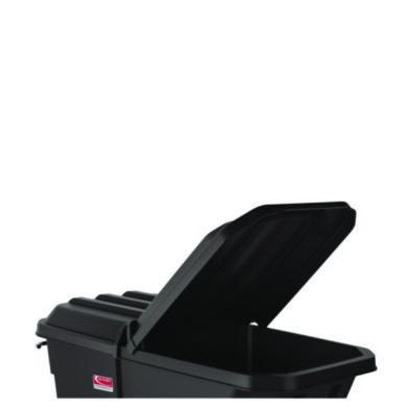 Tilt Truck Lid, For 1 Cubic Yard Tilt Truck, 36 x 68.93 x 6.73, Black