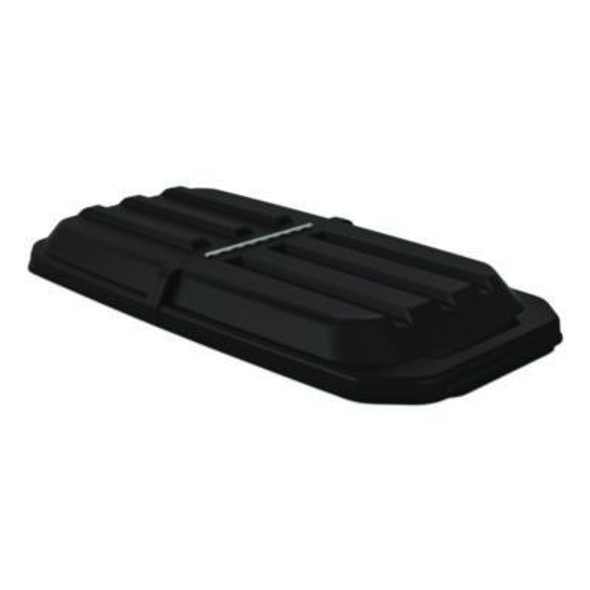 Tilt Truck Lid, For 1 Cubic Yard Tilt Truck, 36 x 68.93 x 6.73, Black