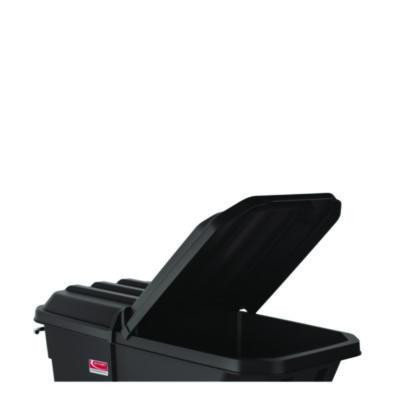 Tilt Truck Lid, For 1 Cubic Yard Tilt Truck, 36 x 68.93 x 6.73, Black