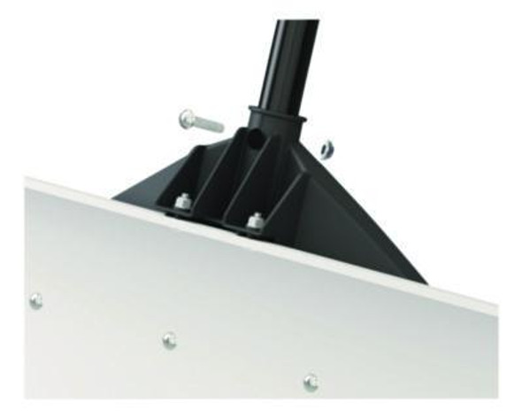 Uhmw Snow Pusher, 36" Width, 55" Length