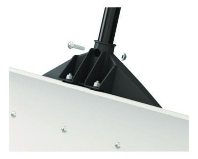 Uhmw Snow Pusher, 36" Width, 55" Length