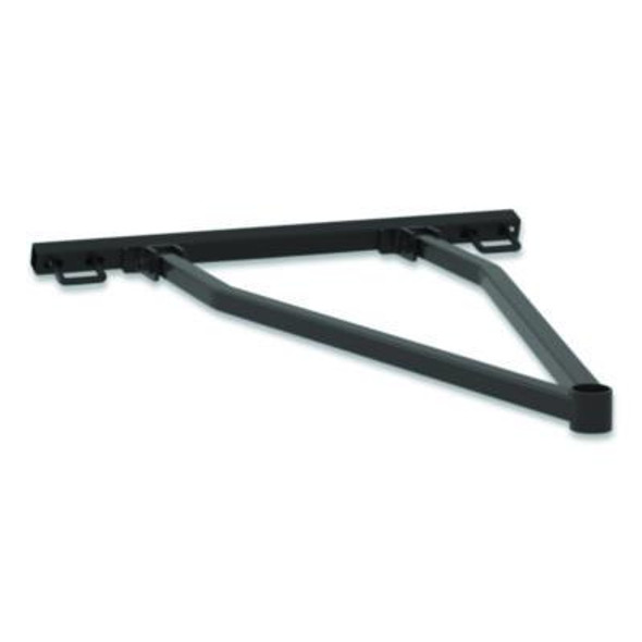 Tilt Tow Rack For Suncast Commercial 2 Cu Yd Tilt Trucks, Steel, Black