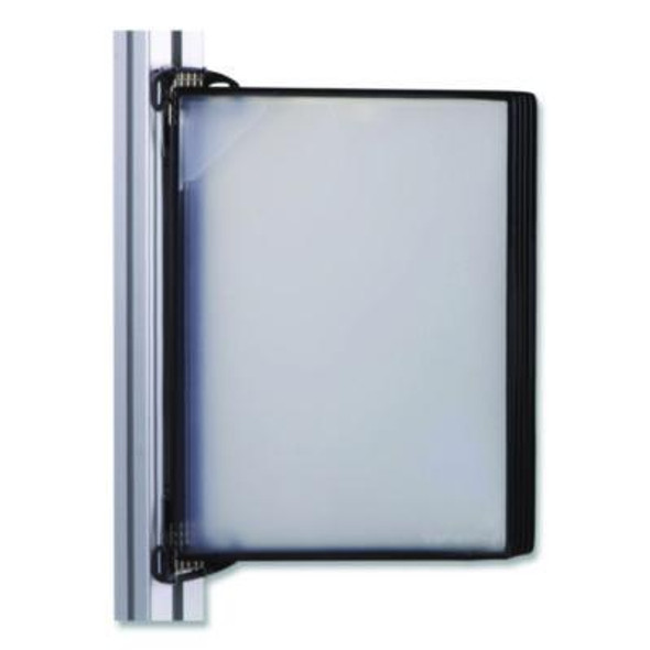 Pro Series Magnetic Wall Reference System, 5 Panels With Black Borders, Black Base