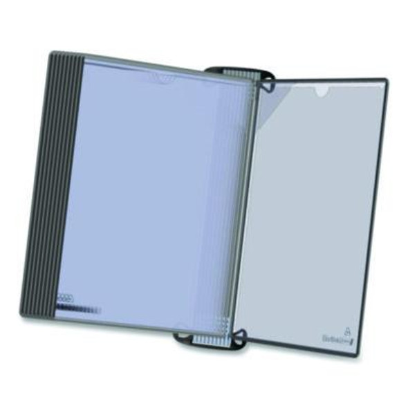 Pro Series Magnetic Wall Reference System, 10 Panels With Black Borders, Black Base
