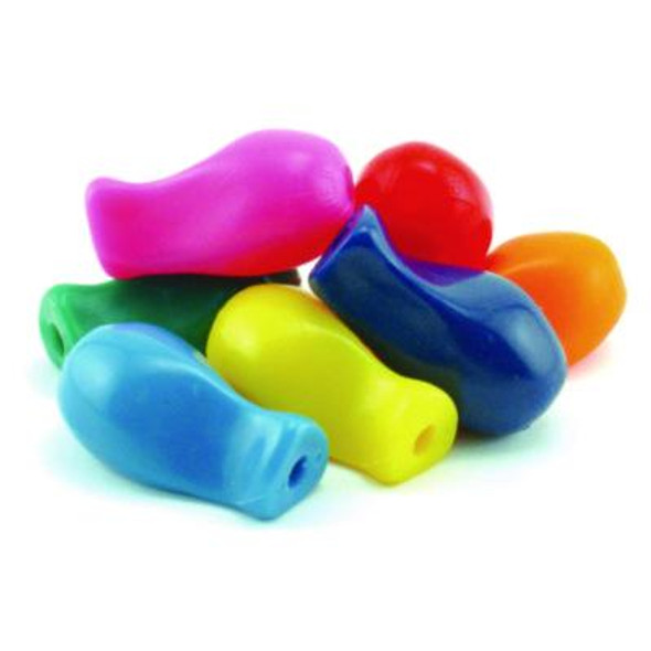 Jumbo Pencil Grip, 1" Long, Assorted Colors, 72/Carton