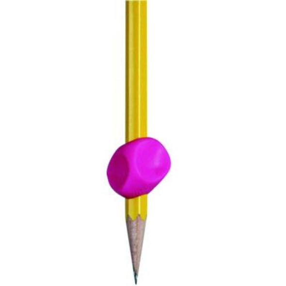 Mini Pencil Grip, 0.8" Long, Assorted Colors, 600/Carton