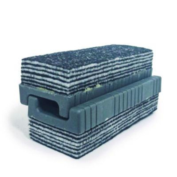 12-In-1 Dry Eraser, 5.7" x 2.3" x 1.7", Gray, 72/Carton