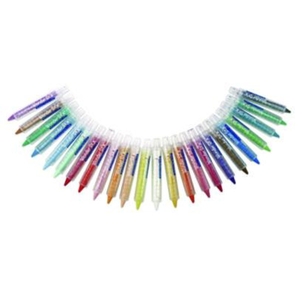 Wonder Stix Set, 0.5" x 3.7", Assorted, 24/Set, 12 Sets/Carton