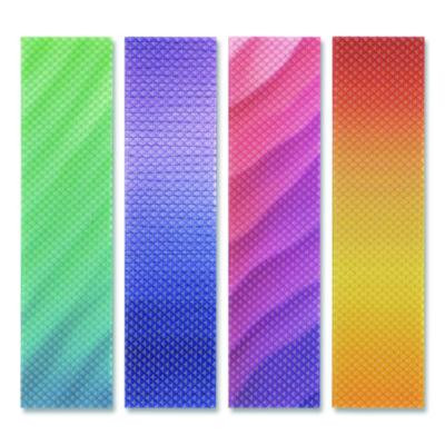 Bumpy Gradient Zen Strips, Ages 6 And Up, Assorted Colors, 4/Pack