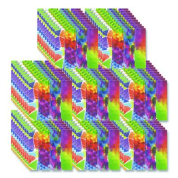 Bumpy Brights Rainbow Zen Strips, Ages 6 And Up, Assorted Colors, 80/Carton