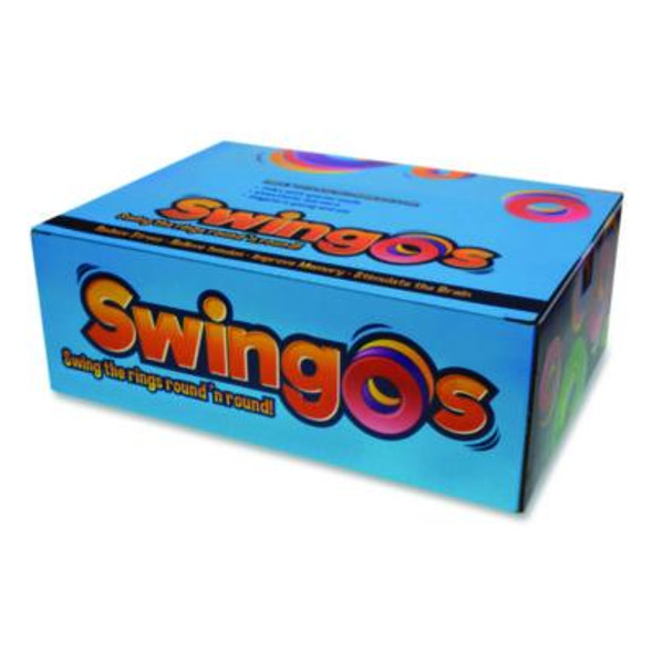 Swingos Fidget Toy, Ages 6 And Up, Assorted Colors, 24/Carton