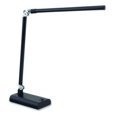 Led Desk Lamp, 7w x 3.5d x 14.5h, Black