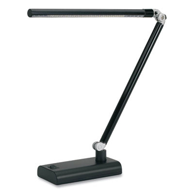 Led Desk Lamp, 7w x 3.5d x 14.5h, Black